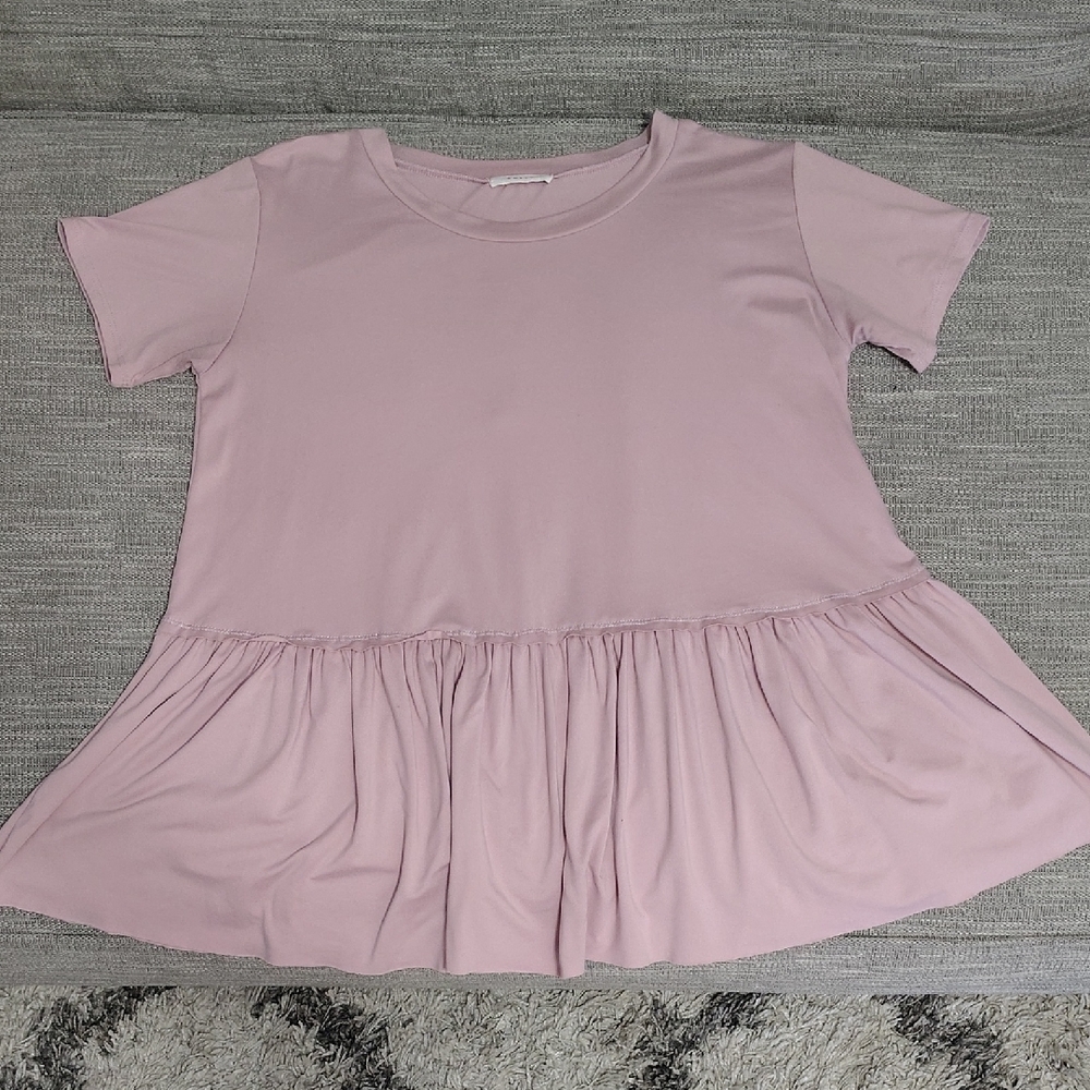 Entro Blush Pink Top